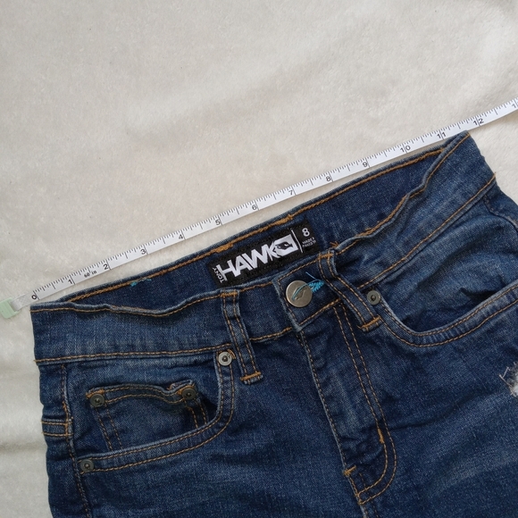 Tony Hawk Boys Factory Distressed Jeans size 8 - Picture 4 of 8